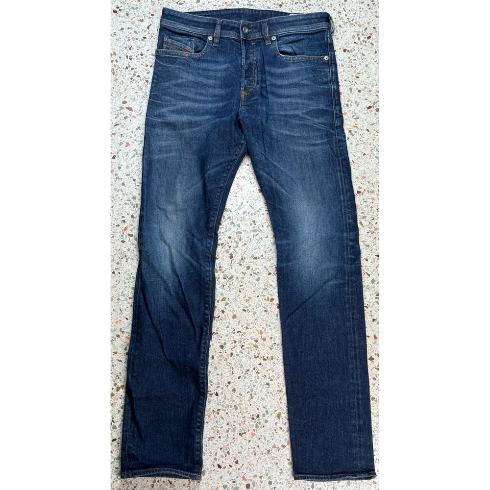 Diesel Buster Regular Slim Tapered Men's Button Fly Denim Jeans Size 30x32